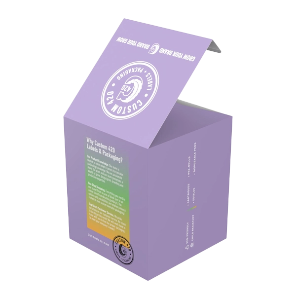 Custom 420 Dispensary Boxes