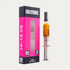 CBD Syringe Boxes