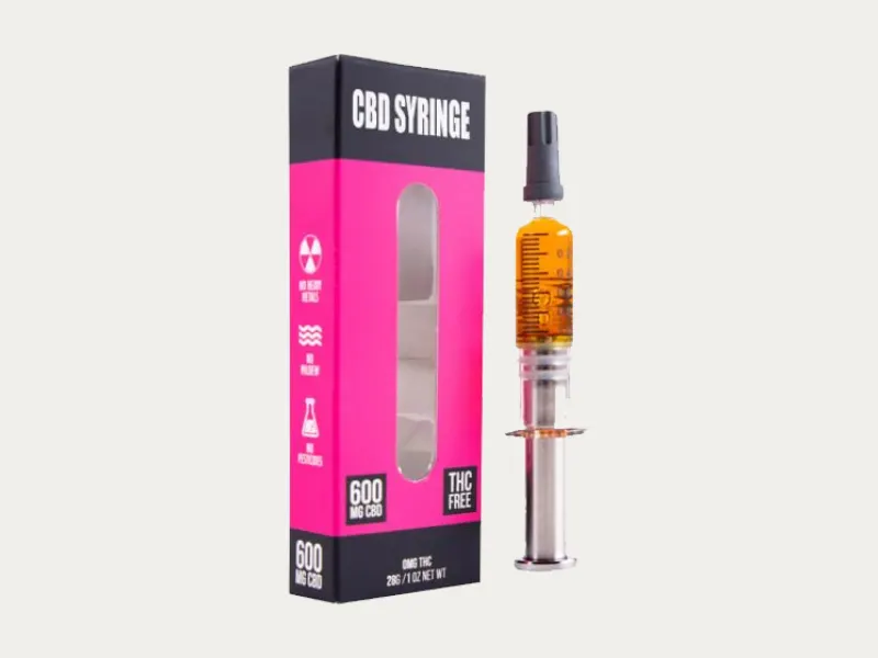 CBD Syringe Boxes