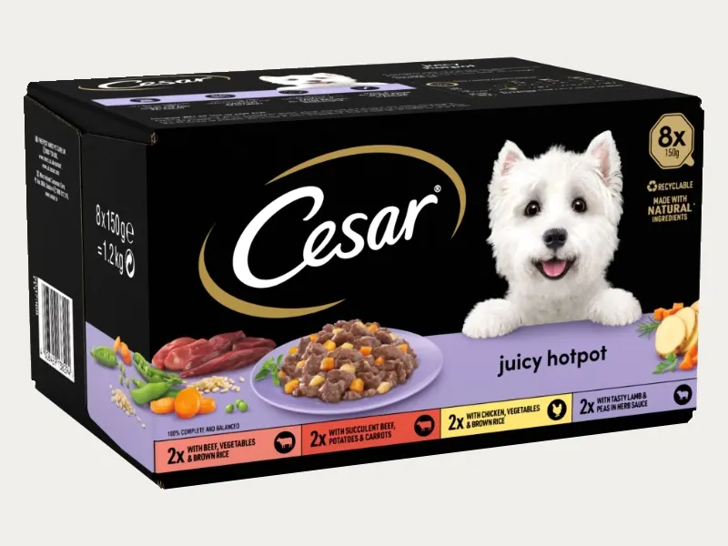 Dog Food Boxes