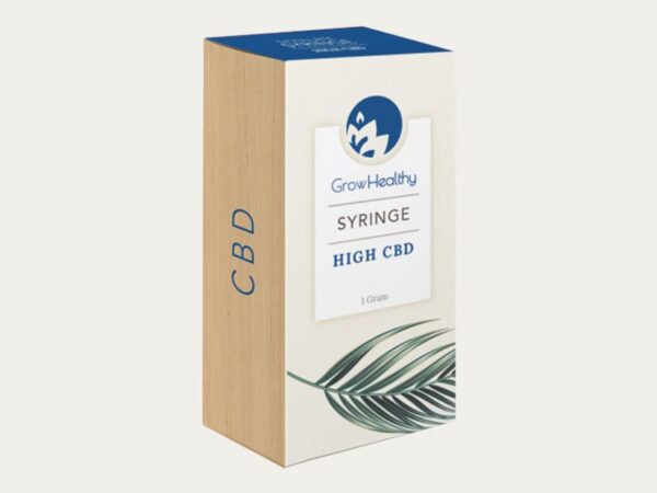 CBD Syringe Boxes