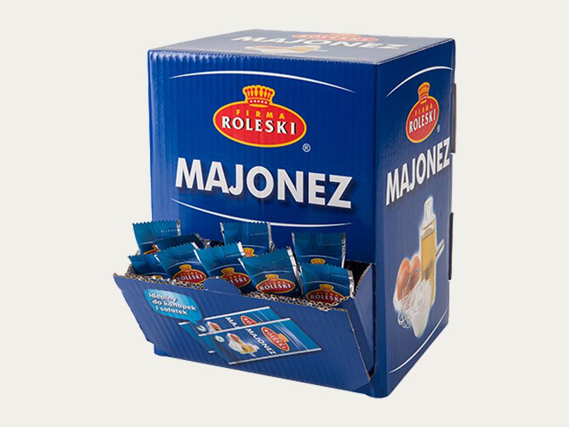 Mayonnaise Sachet Boxes