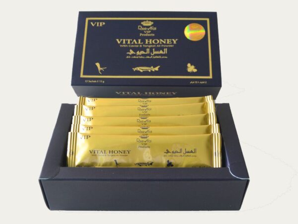 Honey Sachet Boxes