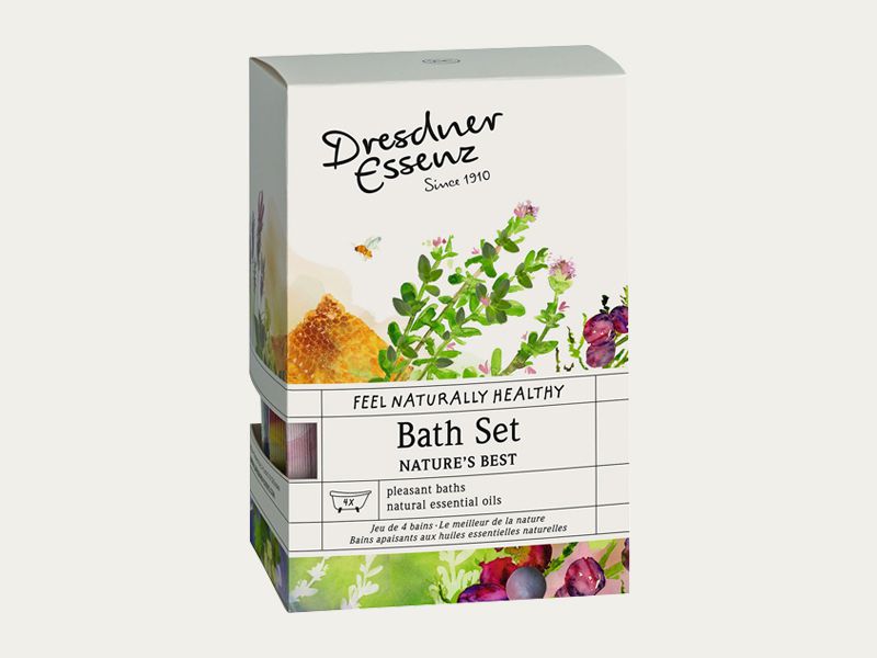 Bath Salt Sachet Boxes