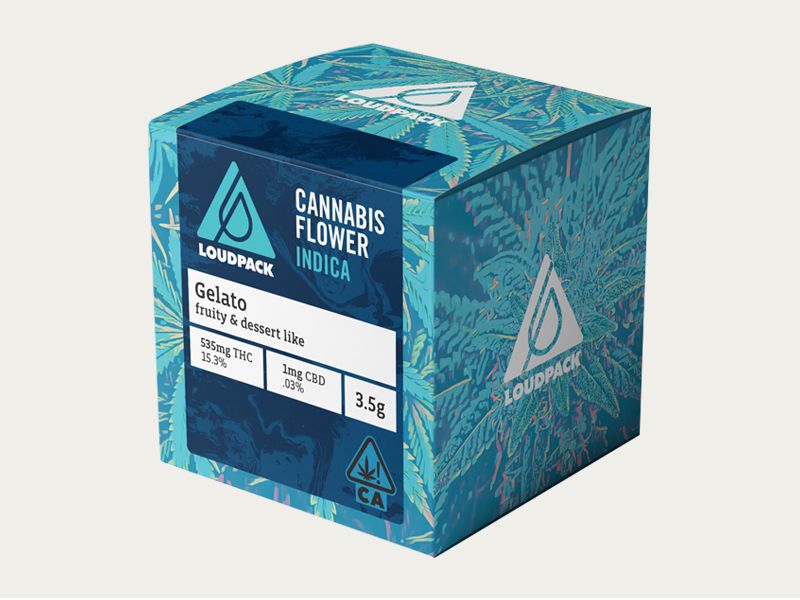Cannabis Flower Boxes