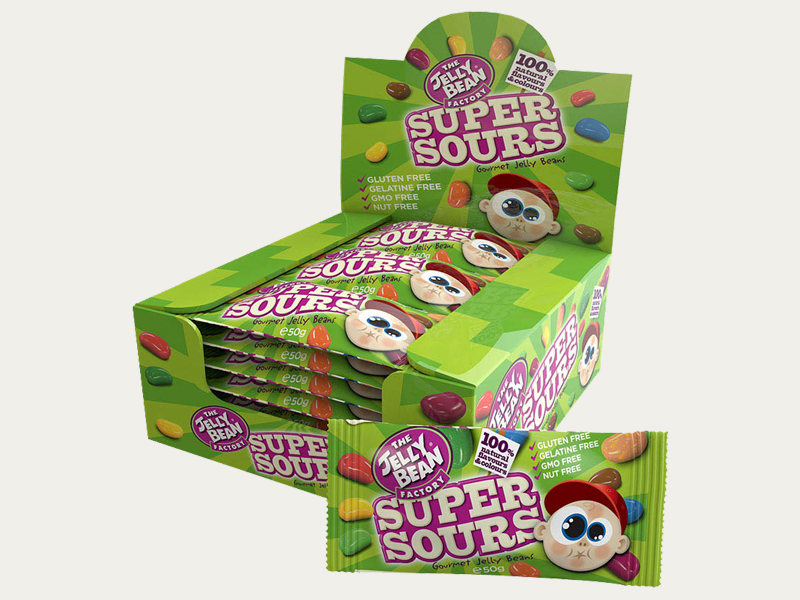 Sachet Display Shipping Boxes