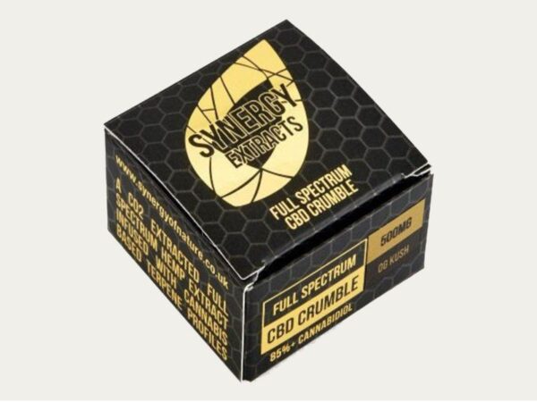 CBD Crumble Boxes