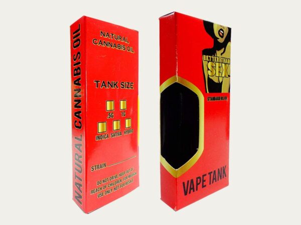 Vape Oil Boxes