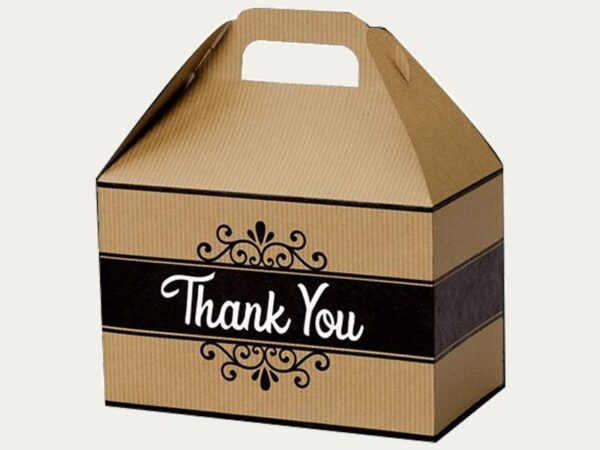 Corrugated Takeout Boxes