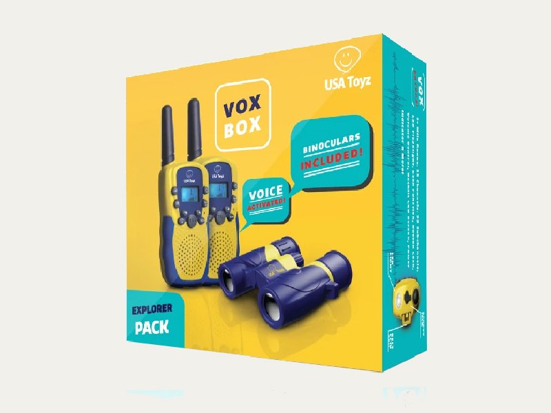 Walkie Talkie Boxes