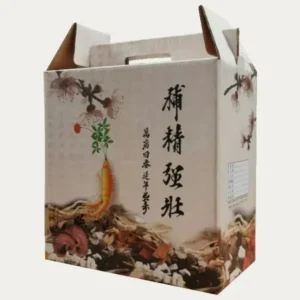 Ginseng Boxes