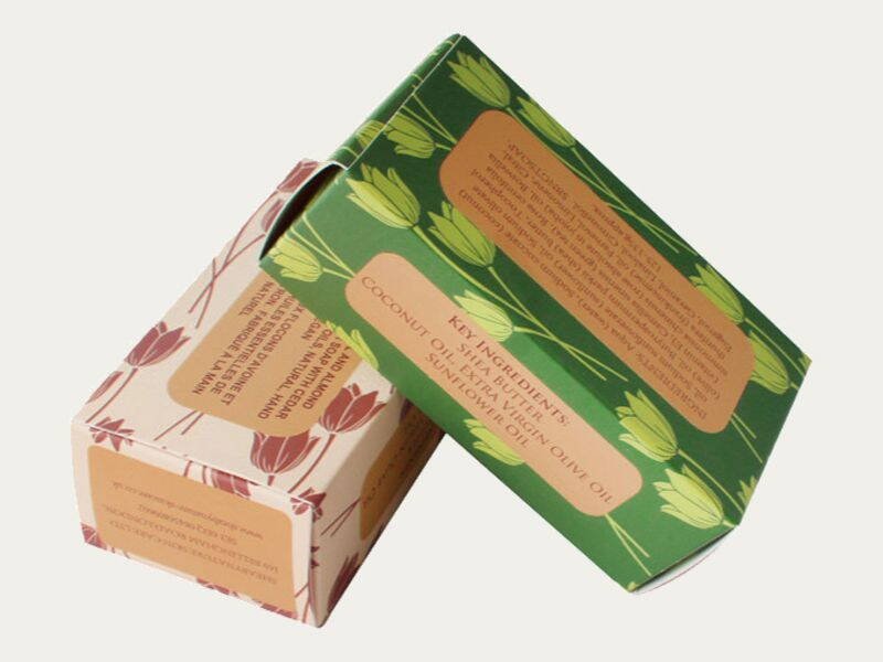 Custom Printed Soap Boxes