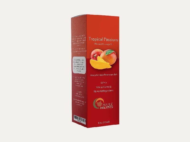 Massage Oil Boxes