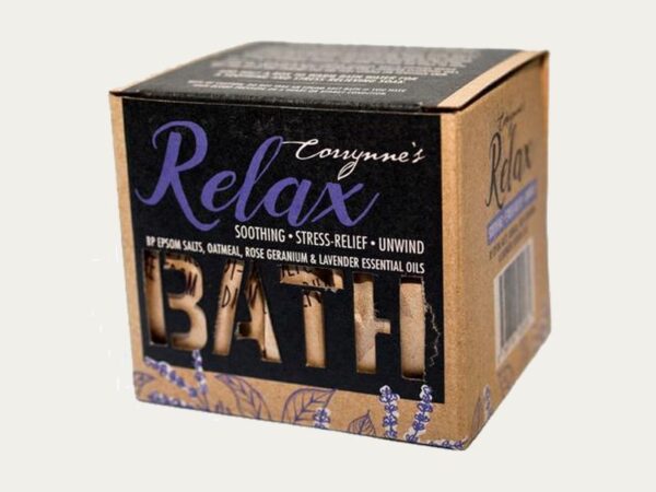 Bath Salt Sachet Boxes