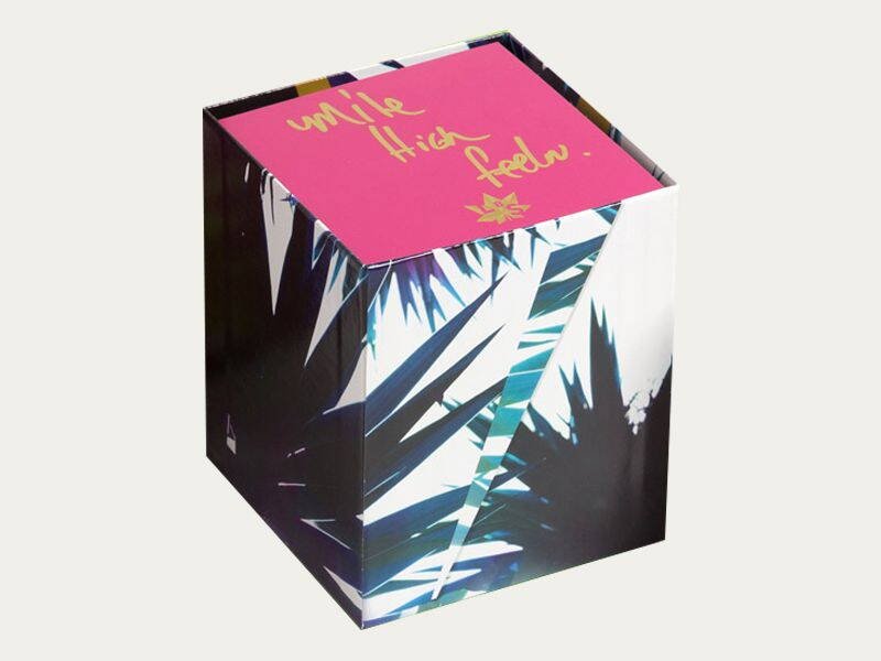 Hemp Flower Boxes