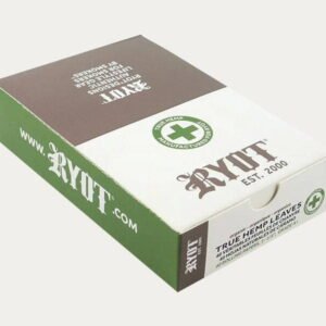 Hemp Cigarette Boxes