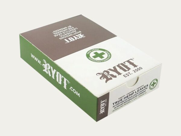 Hemp Cigarette Boxes