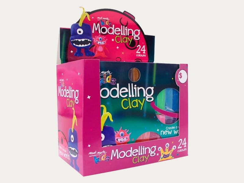 Kids Clay Boxes
