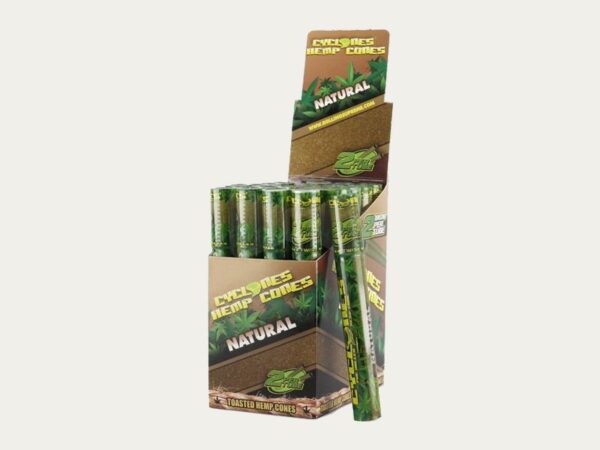 Hemp Cone Boxes