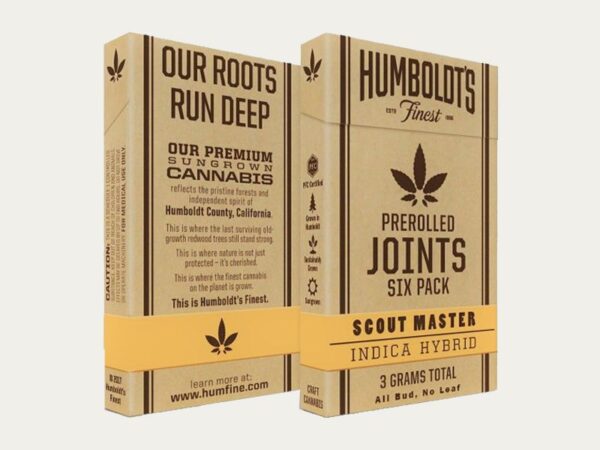 Marijuana Joint Boxes
