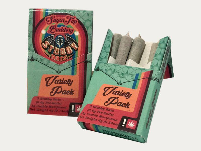 Hemp Pre Roll Boxes
