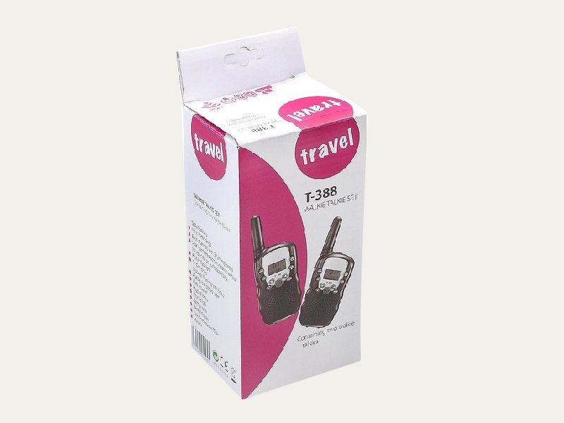 Walkie Talkie Boxes