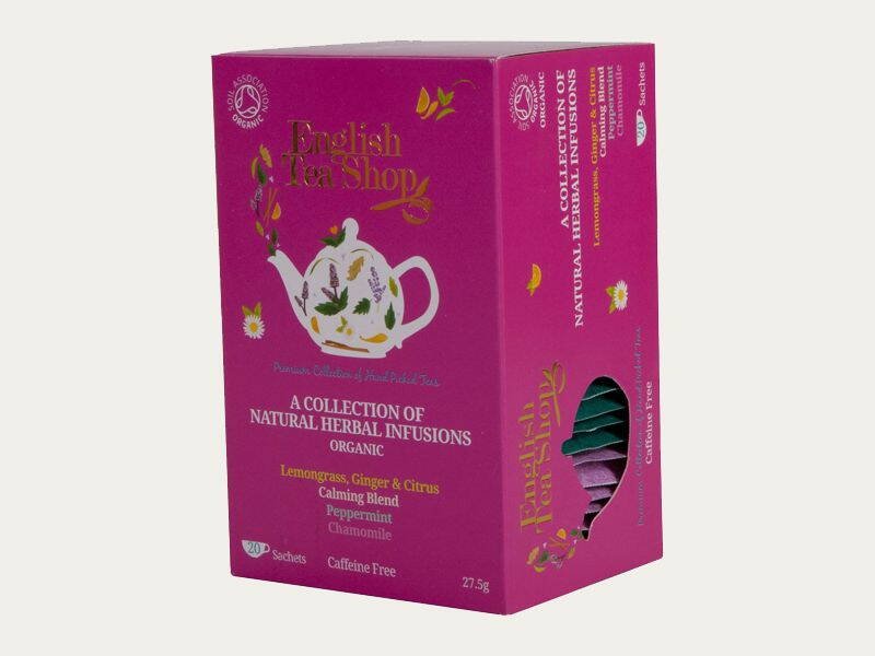 Tea Sachet Boxes