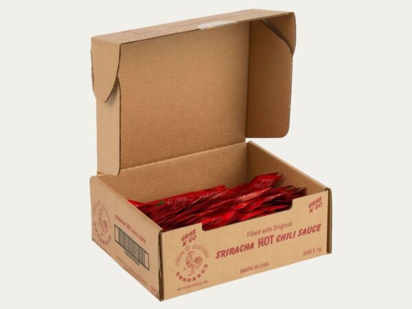 Sauce Sachet Boxes