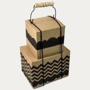 Wire Handle Boxes