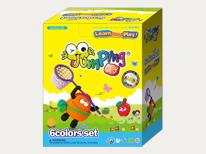 Kids Clay Boxes