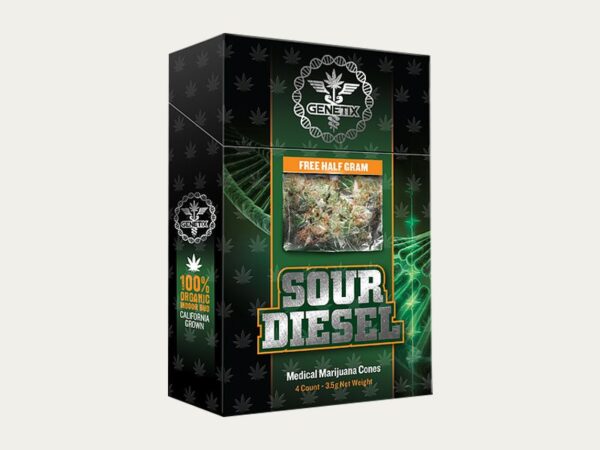 Marijuana Cone Boxes