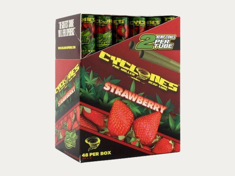 Hemp Cone Boxes