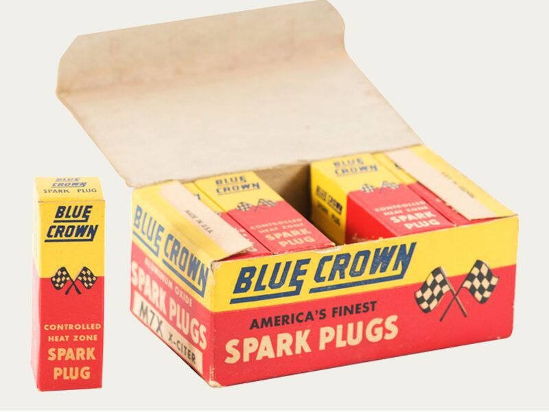 Spark Plug Boxes