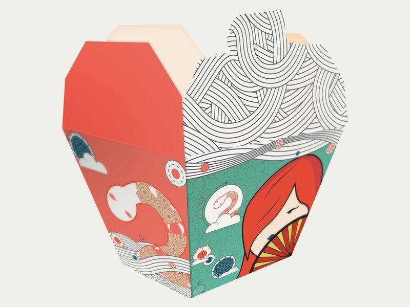 Takeout Boxes