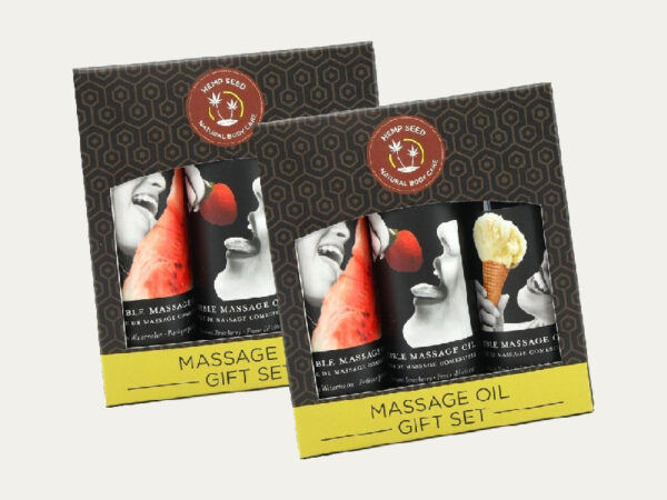 Massage Oil Boxes