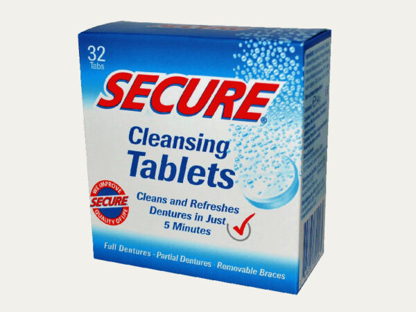 Denture Cleaner Boxes