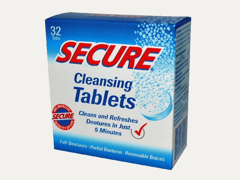 Denture Cleaner Boxes