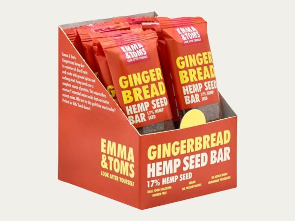 Hemp Seeds Boxes