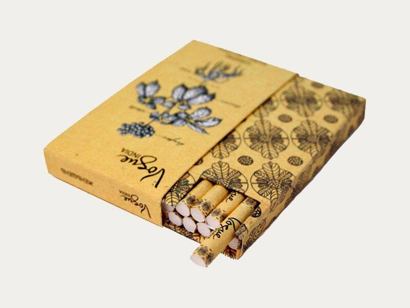 Hemp Cigarette Boxes