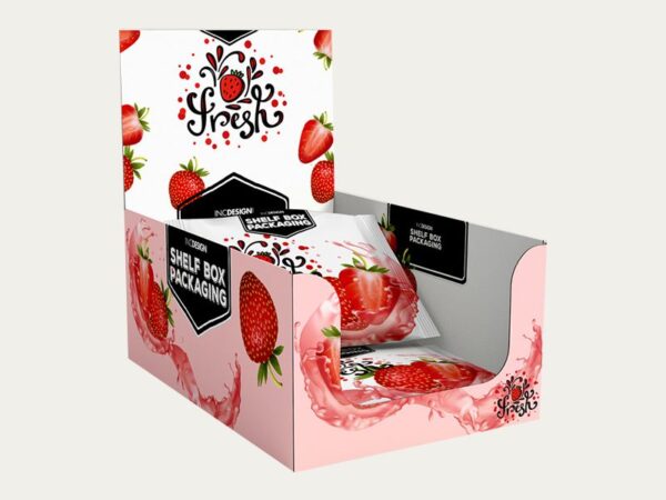 Sachet Display Boxes