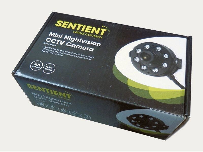 CCTV Camera Boxes