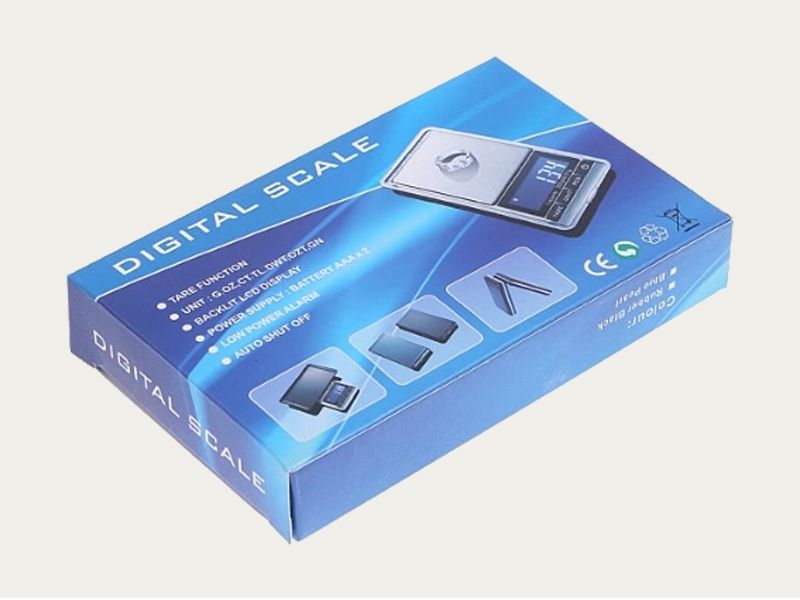 Digital Scale Boxes