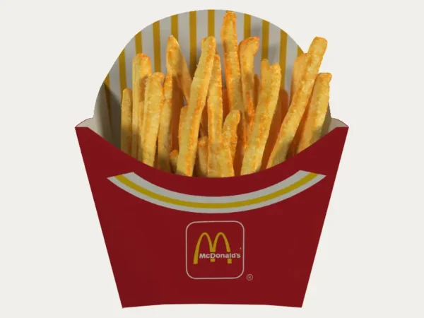 French Fry Boxes