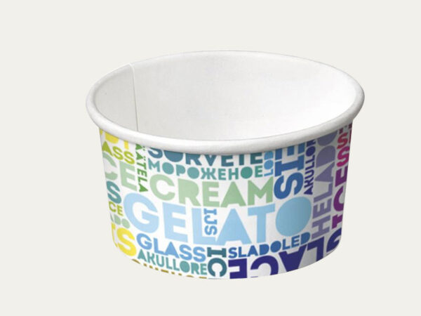 Paper Ice Cream Cups