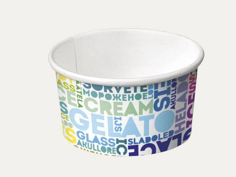 Paper Ice Cream Cups