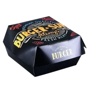 Custom Burger Boxes
