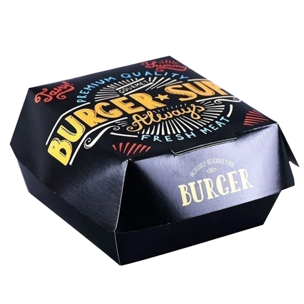 Custom Burger Boxes