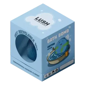 Custom Bath Bomb Boxes