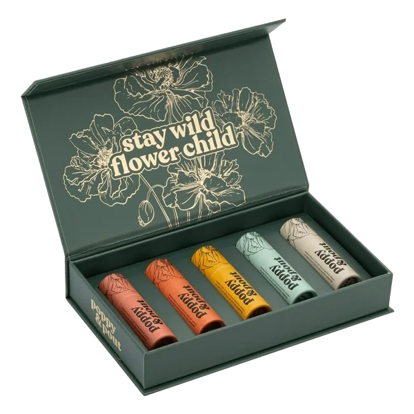 Custom Lip Balm Boxes