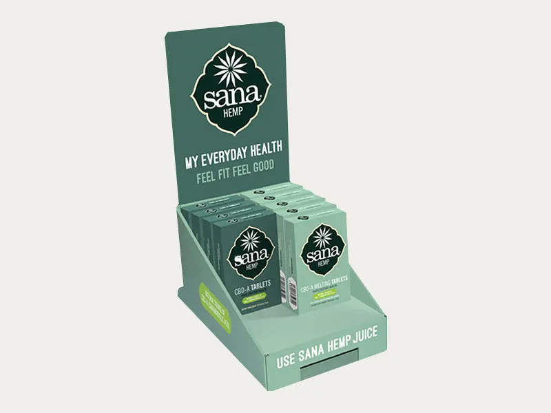 Cannabis Display Boxes